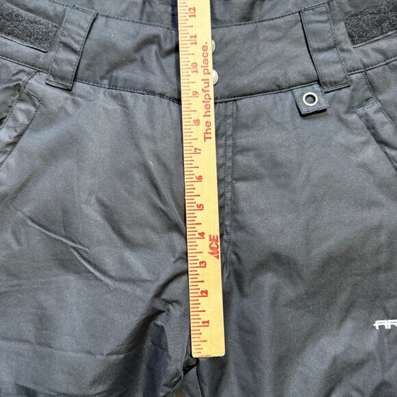 Arctix Regular Fit Waterproof Insulated Snow Pants Women's Size Large Black - Picture 6 of 10